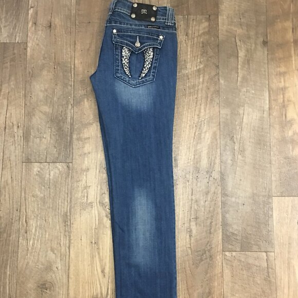 Miss Me Jeans 29X34 (Straight Leg) - Picture 2 of 7